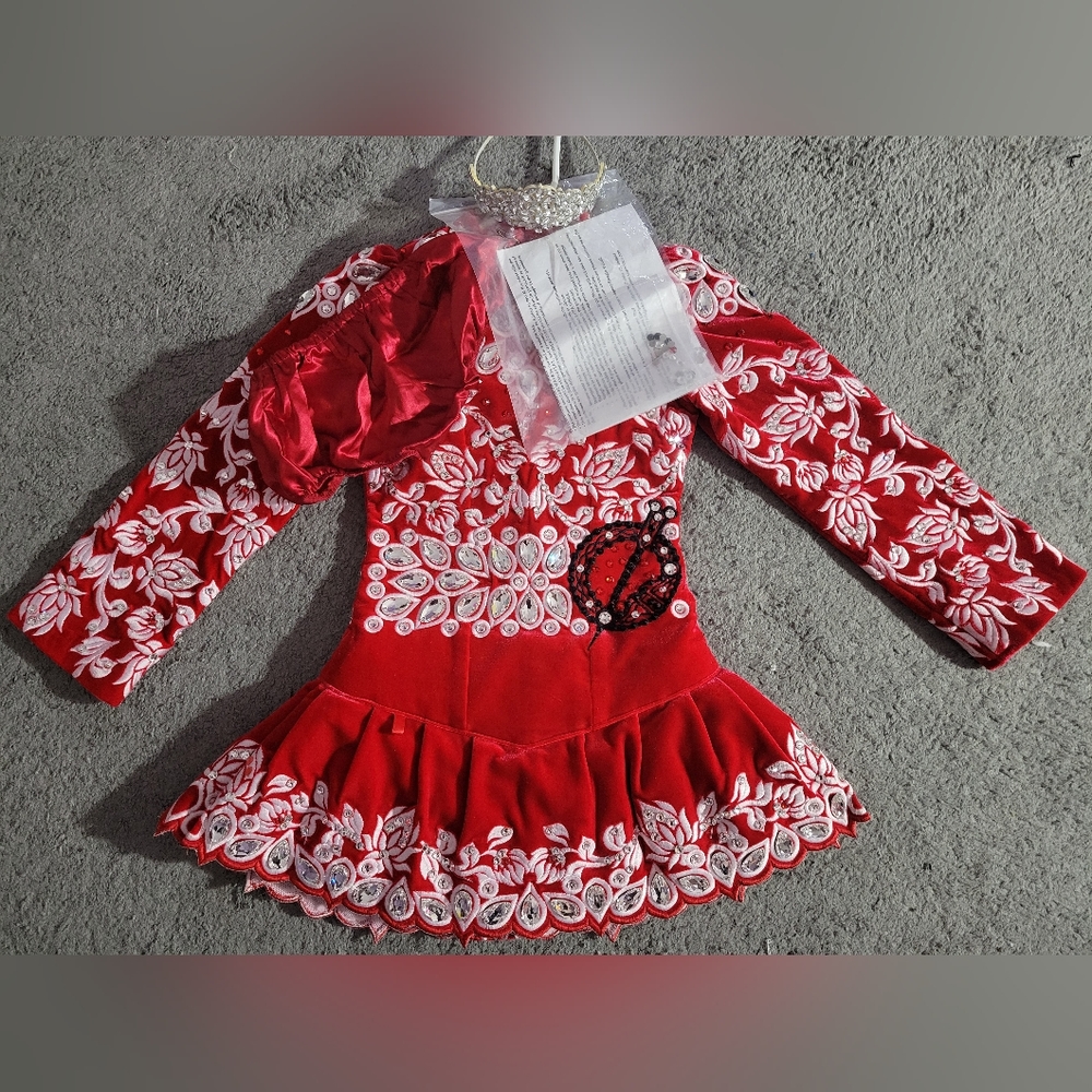 Custom Siopa Rince solo dress U9/U10